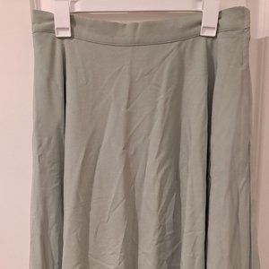 Sage Green skirt
